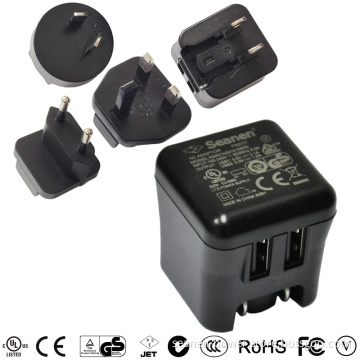 15W Series Interchangeable AC Adapter